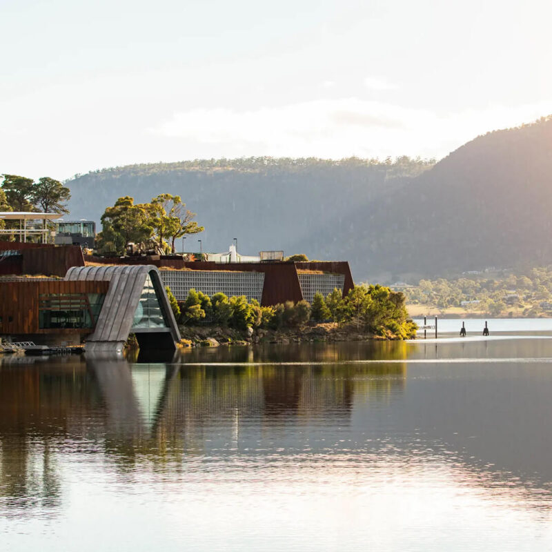 Impact of MONA on Tasmanian Arts