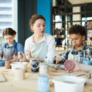 String Art & Weaving
